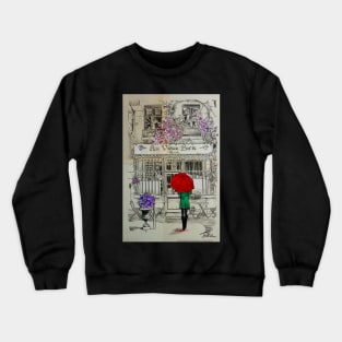 Au Vieux Paris Crewneck Sweatshirt